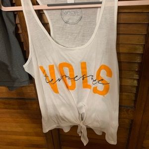Tennessee vols volunteers tank top size m